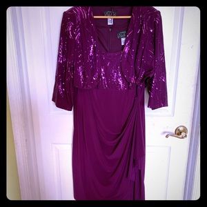 Size 18 formal dress with or without jacket
